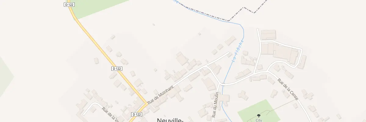 Plan du 19 Rue de Moinhant à Neuville-sur-Ornain