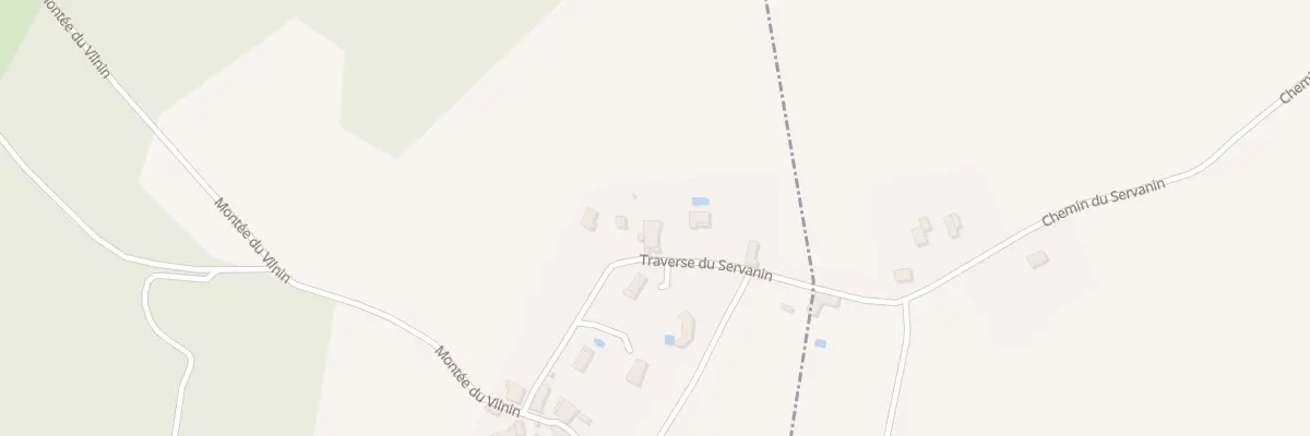 Plan du 5137 Servanin Nord à Oytier-Saint-Oblas