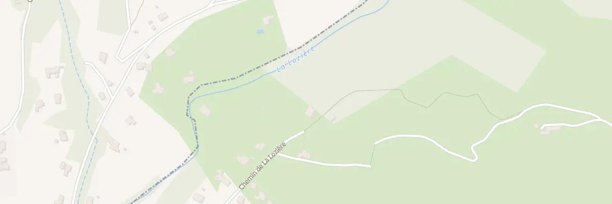 Plan du 5885 La Loziere à Aouste-sur-Sye