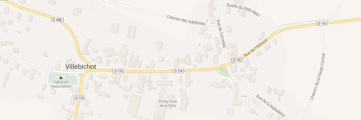 Plan du 19 Gr Grande Rue à Villebichot