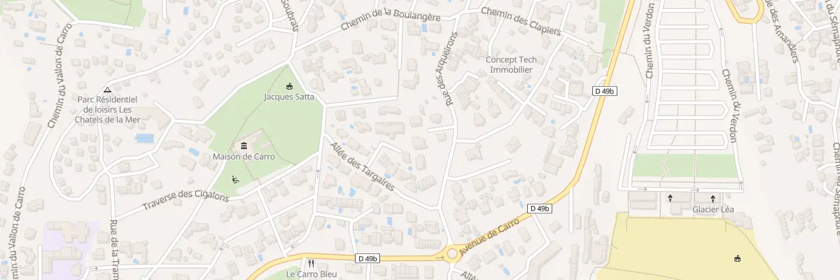 Plan du 13 Rue des Arqueirons à Martigues
