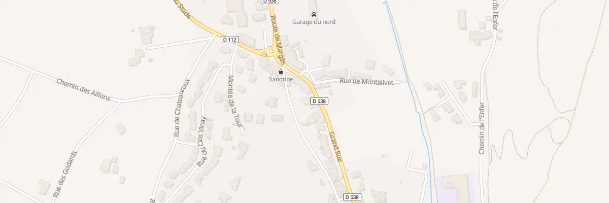 Plan du 57 Rue de l’Eglise à Peyrins