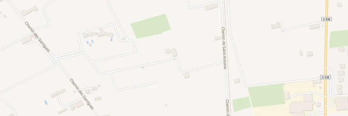 Plan du 1837B Che de Saint-antoine à Pernes-les-Fontaines