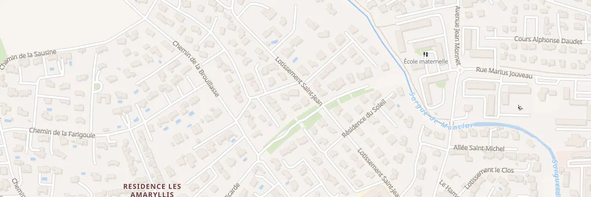 Plan du 28 Lot Saint Jean à L’Isle-sur-la-Sorgue