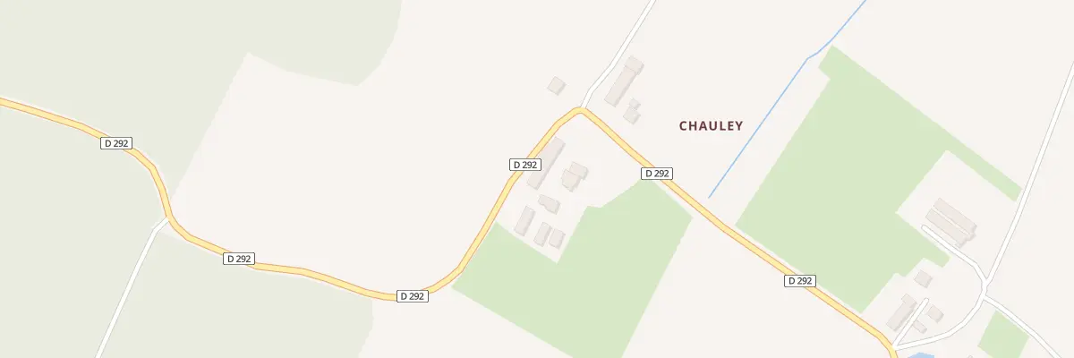 Plan du 2 Rte de Saint Martin à Saint-Maurice-en-Rivière