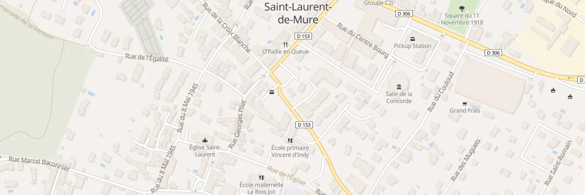 Plan du 3 Rte d’Heyrieux à Saint-Laurent-de-Mure