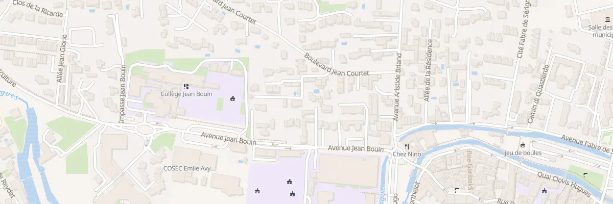 Plan du 124 Av Jean Bouin à L’Isle-sur-la-Sorgue