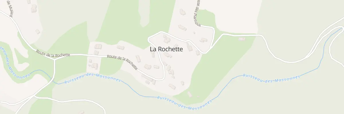 Plan du 2440 Rte de la Rochette à Vaunaveys-la-Rochette