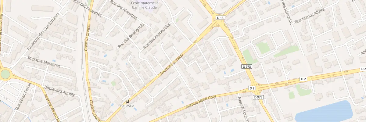 Plan du 280A Av Kennedy à Cavaillon