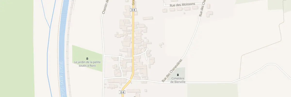 Plan du 6 Imp Mayeur à Eurville-Bienville
