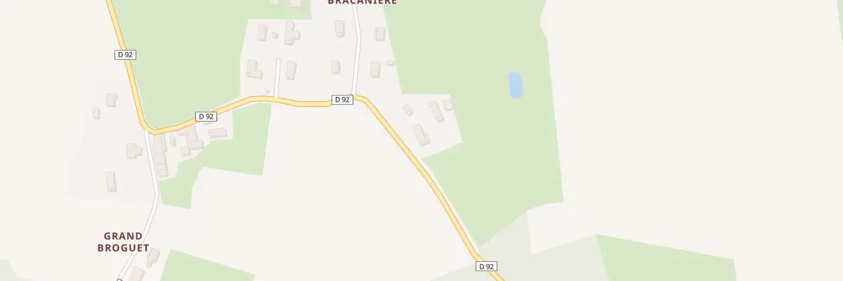 Plan du 765 Rte de Saint-Didier à Saint-Sulpice