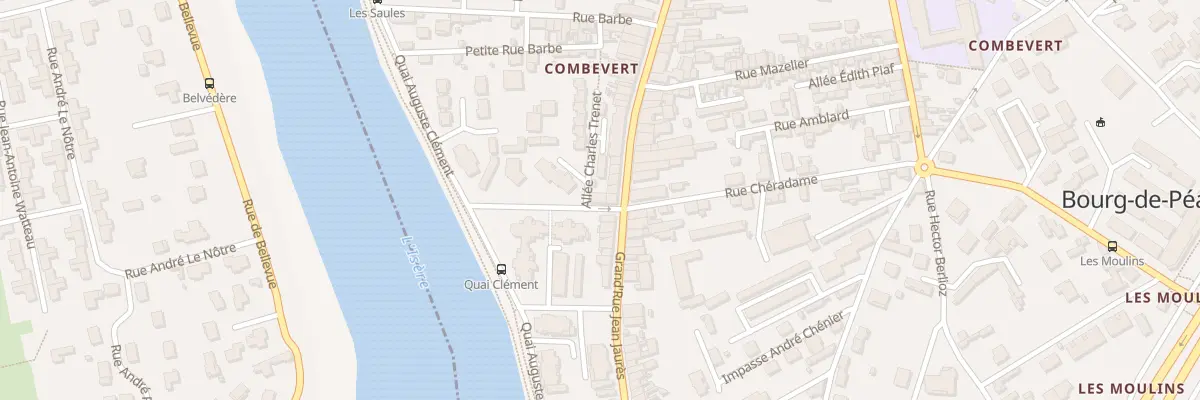 Plan du 4 Rue du Docteur Daniel Pienek à Bourg-de-Péage