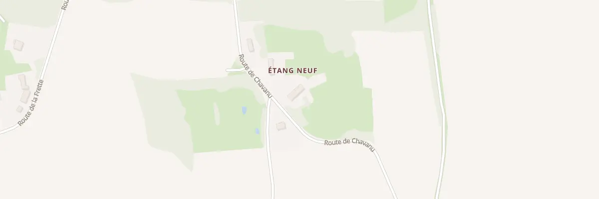 Plan du 800 Rte de Chavanu à Huilly-sur-Seille
