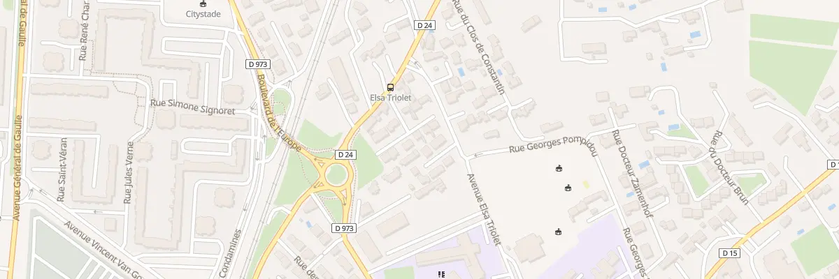 Plan du 93 Imp des Chardons à Cavaillon