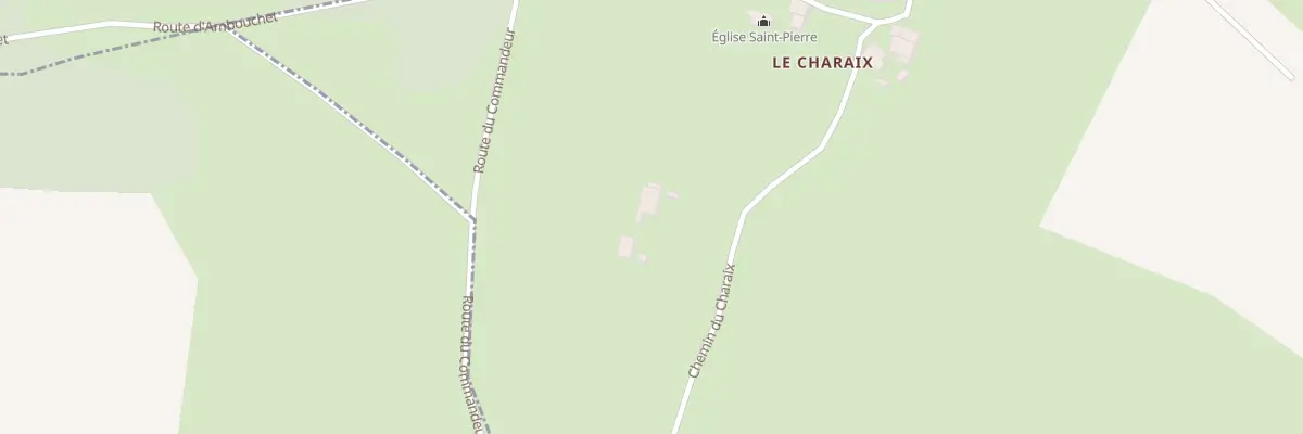 Plan du 255 Che du Charaix à Saint-Christophe-et-le-Laris