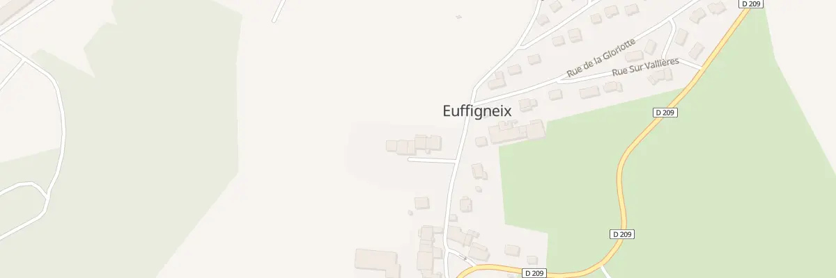 Plan du 2 Imp du Couchant à Euffigneix