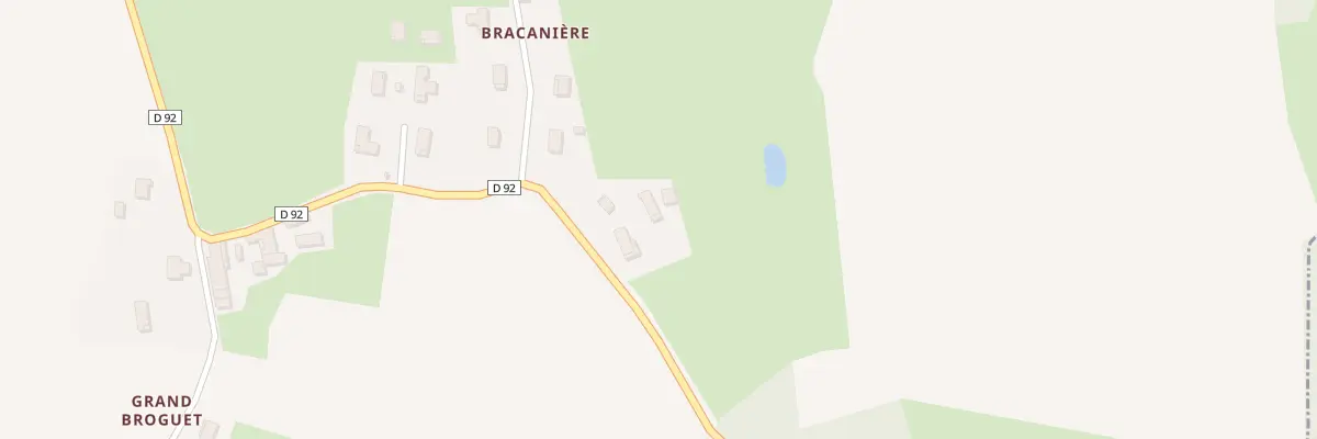 Plan du 707 Rte de Saint-Didier à Saint-Sulpice