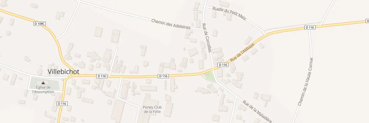 Plan du 27 Gr Grande Rue à Villebichot