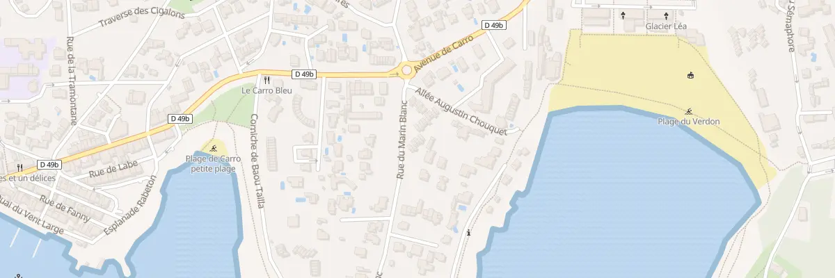 Plan du 9362 Che du Marin Blanc à Martigues
