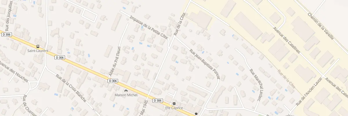 Plan du 10 Rue de la Côte à Saint-Laurent-de-Mure