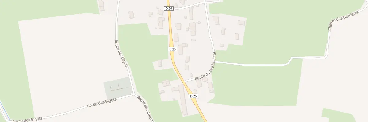 Plan du 465 Rue Grande Rue à Béréziat
