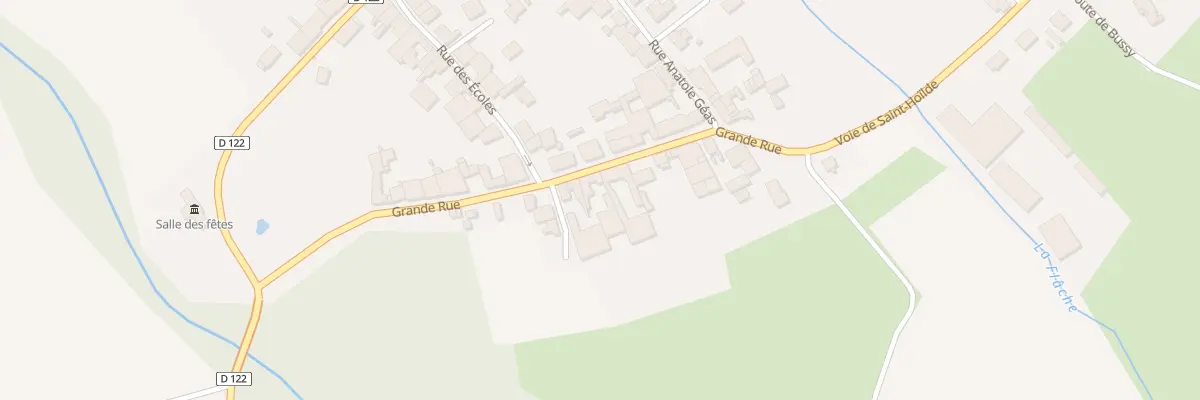 Plan du 6 Gr Grande Rue à Neuville-sur-Ornain