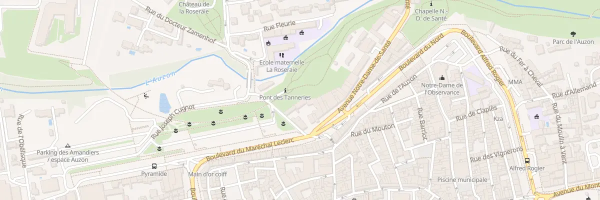 Plan du 23 Bd du Nord à Carpentras