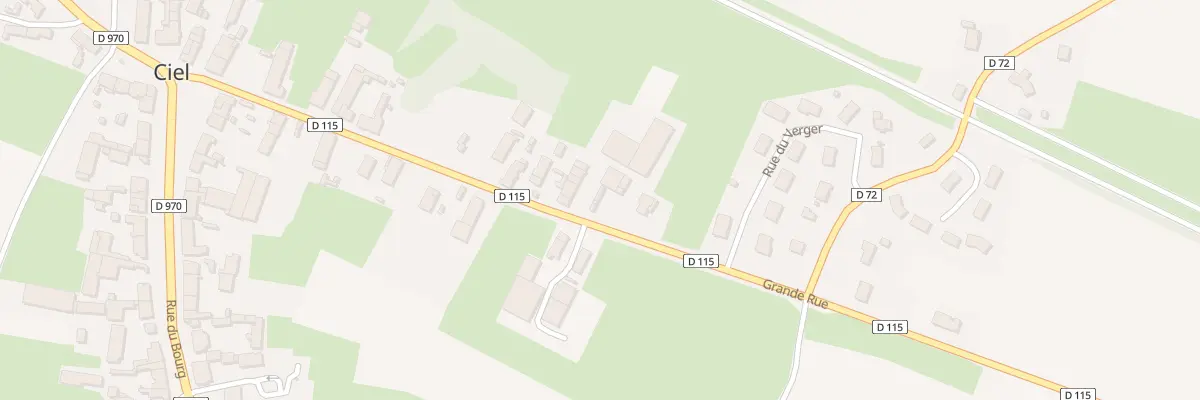 Plan du 30 Grande Rue Ciel à Verdun-Ciel