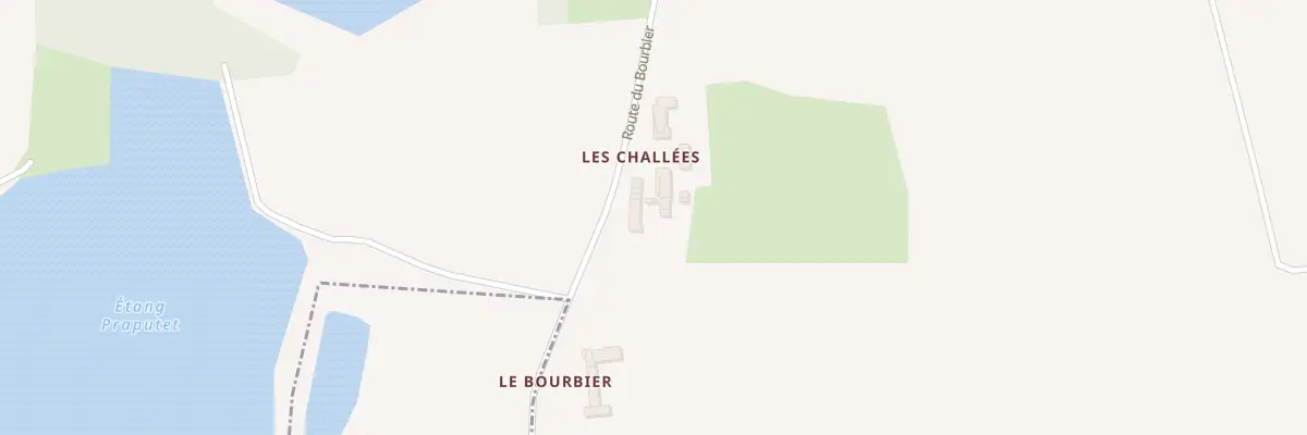 Plan du 1299 Rte du Bourbier (Vc 4) à Romans