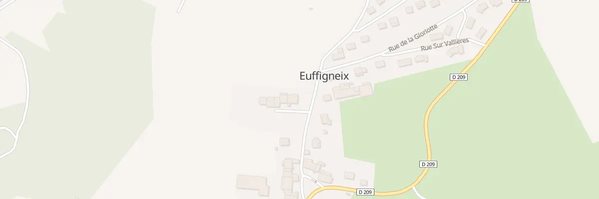 Plan du 5 Rue du Marteau à Euffigneix