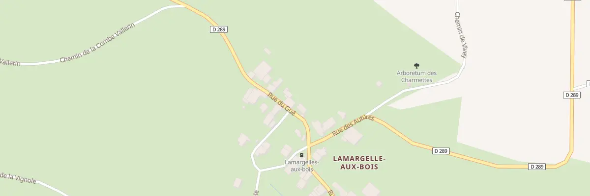 Plan du 11 Rue du Gue à Vals-des-Tilles
