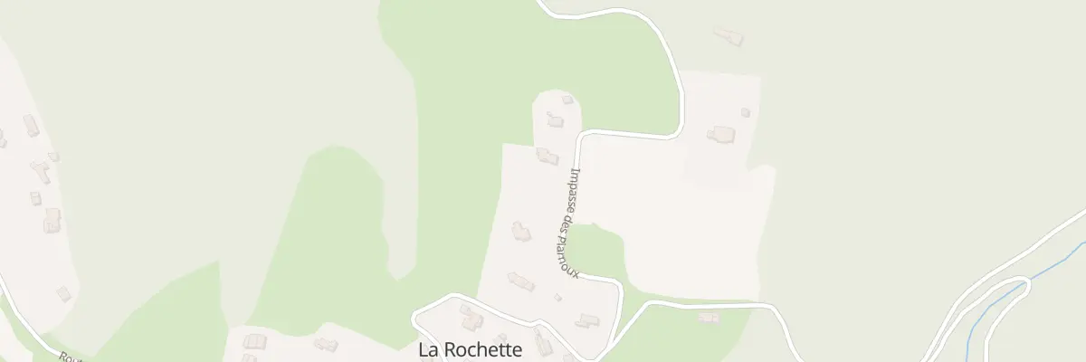 Plan du 165 Imp de Piarnoux à Vaunaveys-la-Rochette