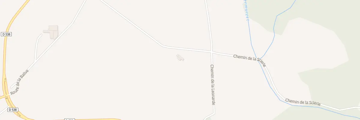 Plan du 485 Che de la Scierie à Montchenu