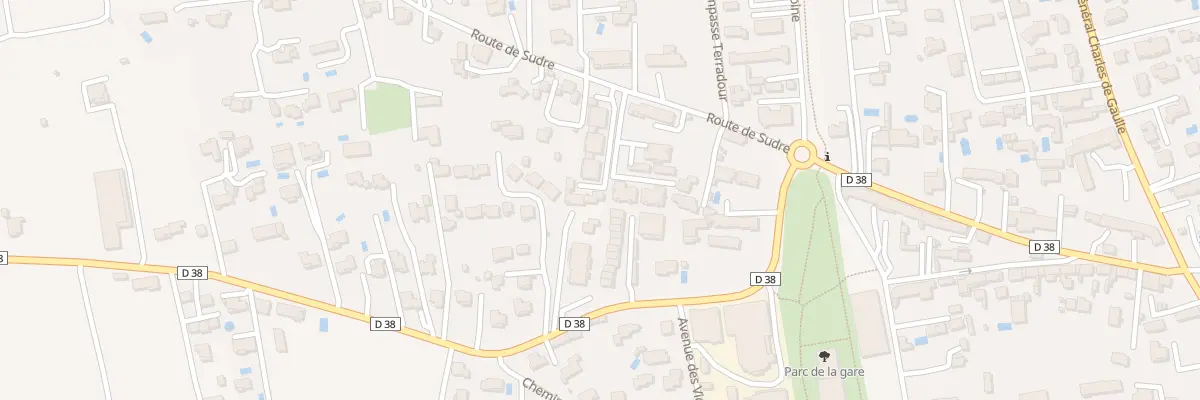 Plan du 298A Rte d’Althen à Pernes-les-Fontaines