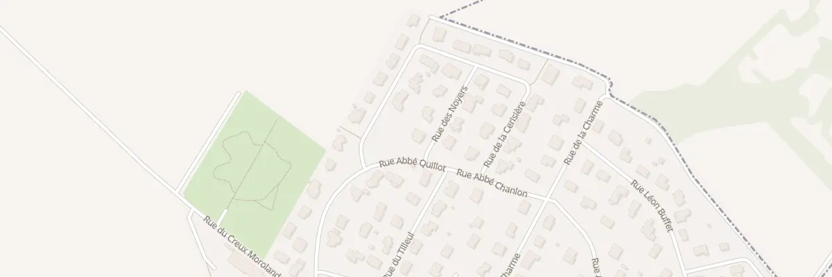 Plan du 1 Rue des Noyers à Fénay