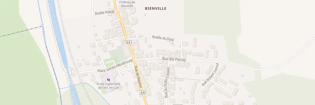 Plan du 4 Rue des Pierres à Eurville-Bienville