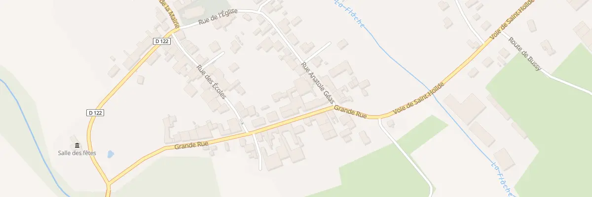 Plan du 21 Gr Grande Rue à Neuville-sur-Ornain