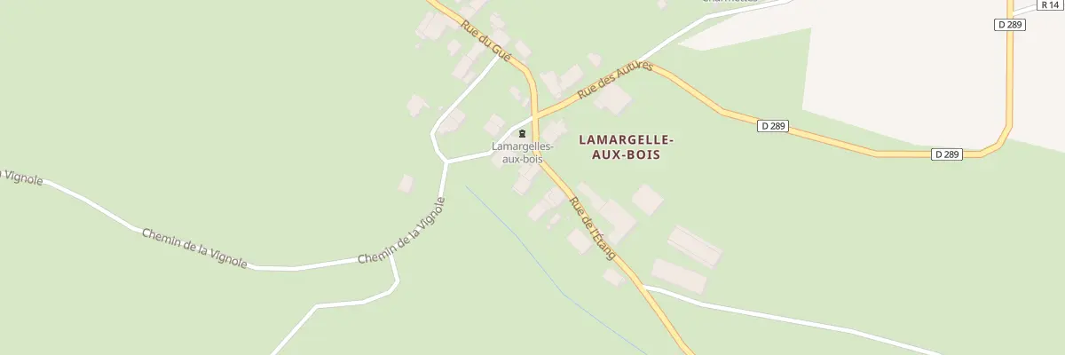 Plan du 1 Rue de l’Etang à Vals-des-Tilles
