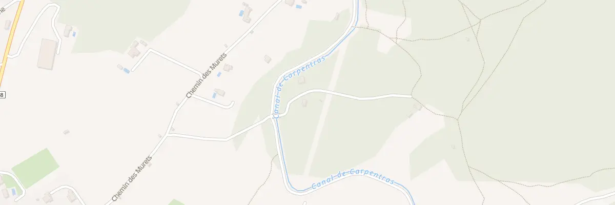 Plan du 517 Che de Pichichi à Velleron