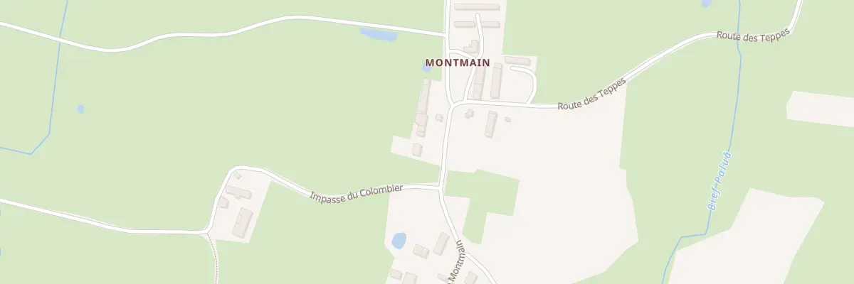 Plan du 471 Rte de Montmain à Servignat