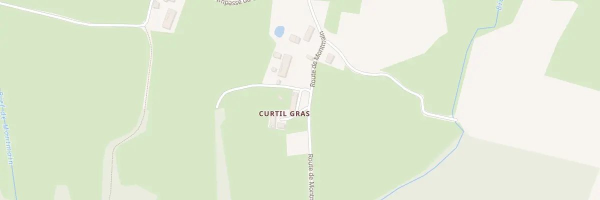 Plan du 251 Rte de Montmain à Servignat
