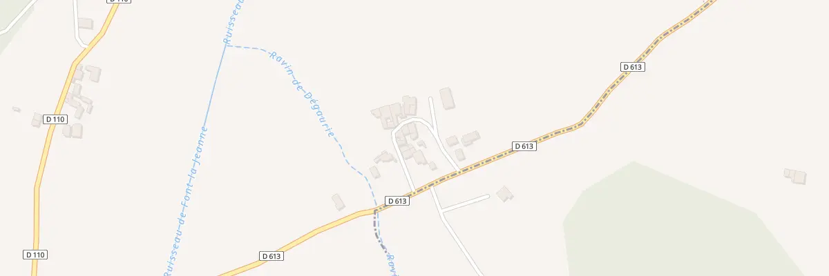 Plan du 5098 Pascalin à Soyans