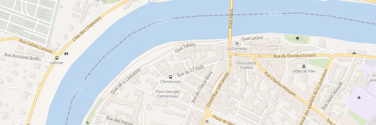 Plan du 4 Rue Sirène à Bourg-de-Péage