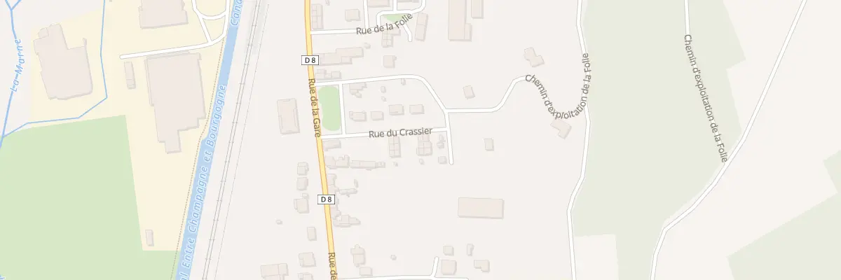 Plan du 17 Rue du Crassier à Eurville-Bienville