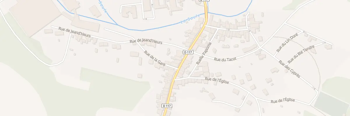 Plan du 18 Rue Marechal Oudinot à L’Isle-en-Rigault