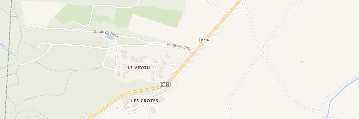 Plan du 5118 Les Crotes à Saou