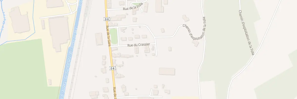 Plan du 25 Rue du Crassier à Eurville-Bienville