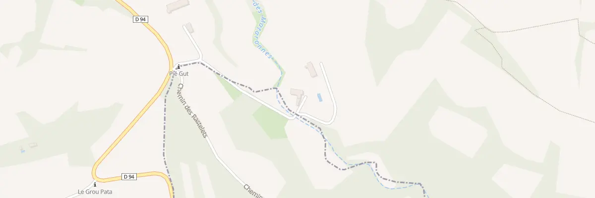 Plan du 5173 Les Mataronnes à Villedieu