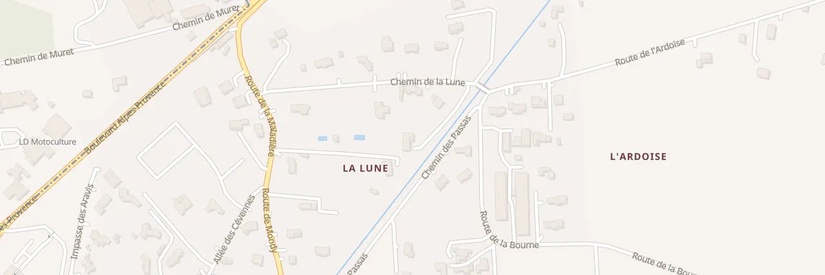 Plan du 5 Che de la Lune à Bourg-de-Péage