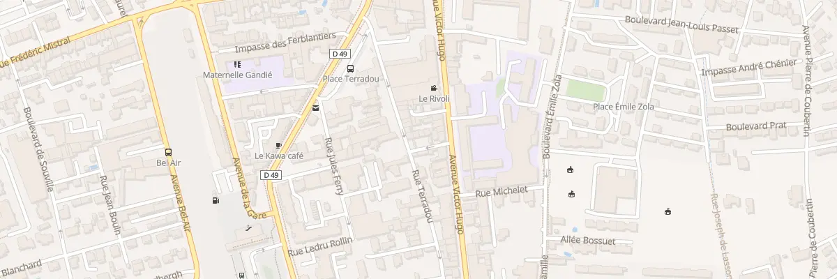 Plan du 32 Rue Bezert à Carpentras